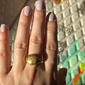 Miansai Gold ring size 7